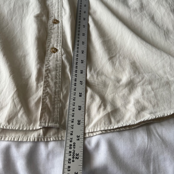 G.H. Bass & Co. Men's Short Sleeve Outdoor Button Up Shirt 2XL‎ Fishing Pockets - Picture 10 of 12